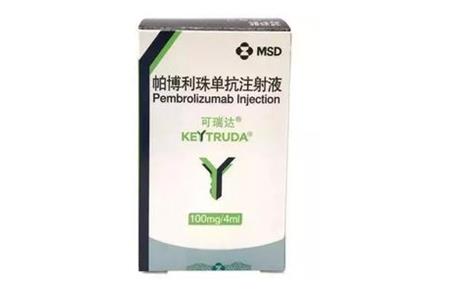 帕博利珠單抗（Pembrolizumab）可瑞達