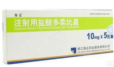 阿霉素脂質復合物注射液